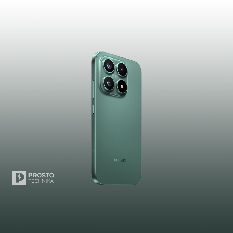 Смартфон Xiaomi 17 12/256Gb, зелёный (Venture Green)